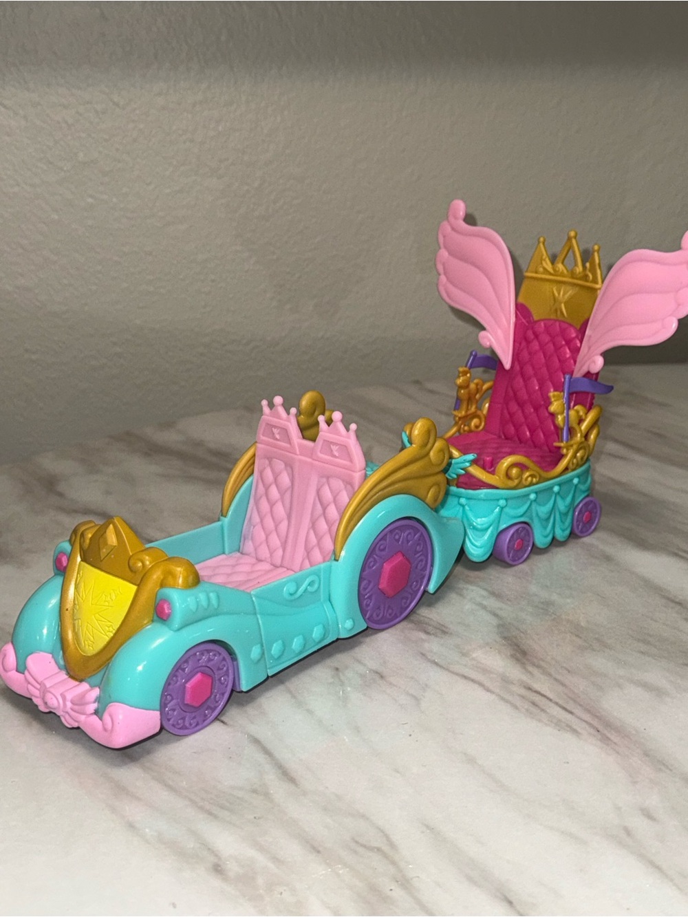 My Little Pony Princess Celebration Cars Playset carriage cart 2 PCS